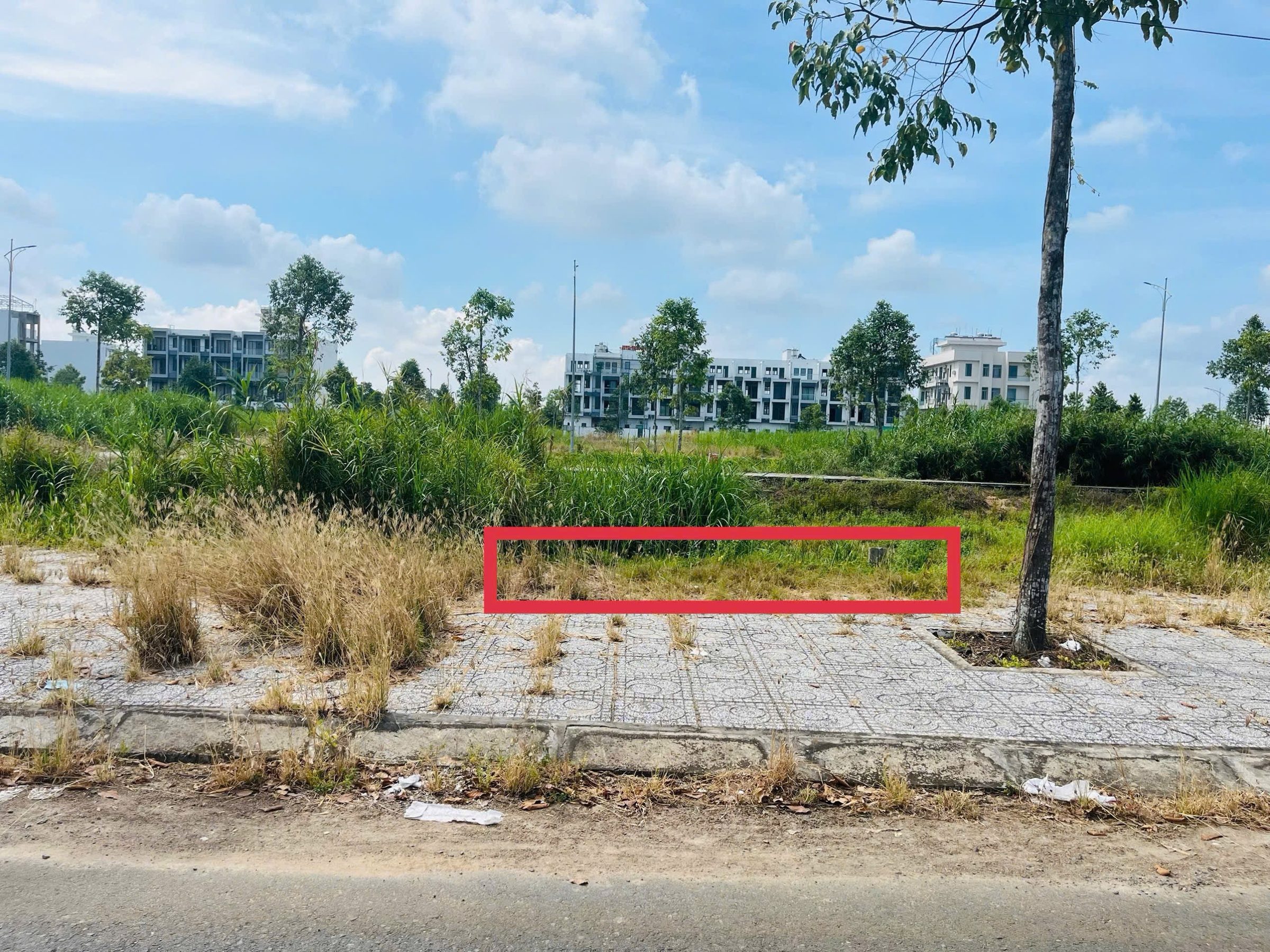 Bán đất 100m² full thổ cư ngang 5m giá 2.8 tỷ tại Đường số 4 Phường An Bình