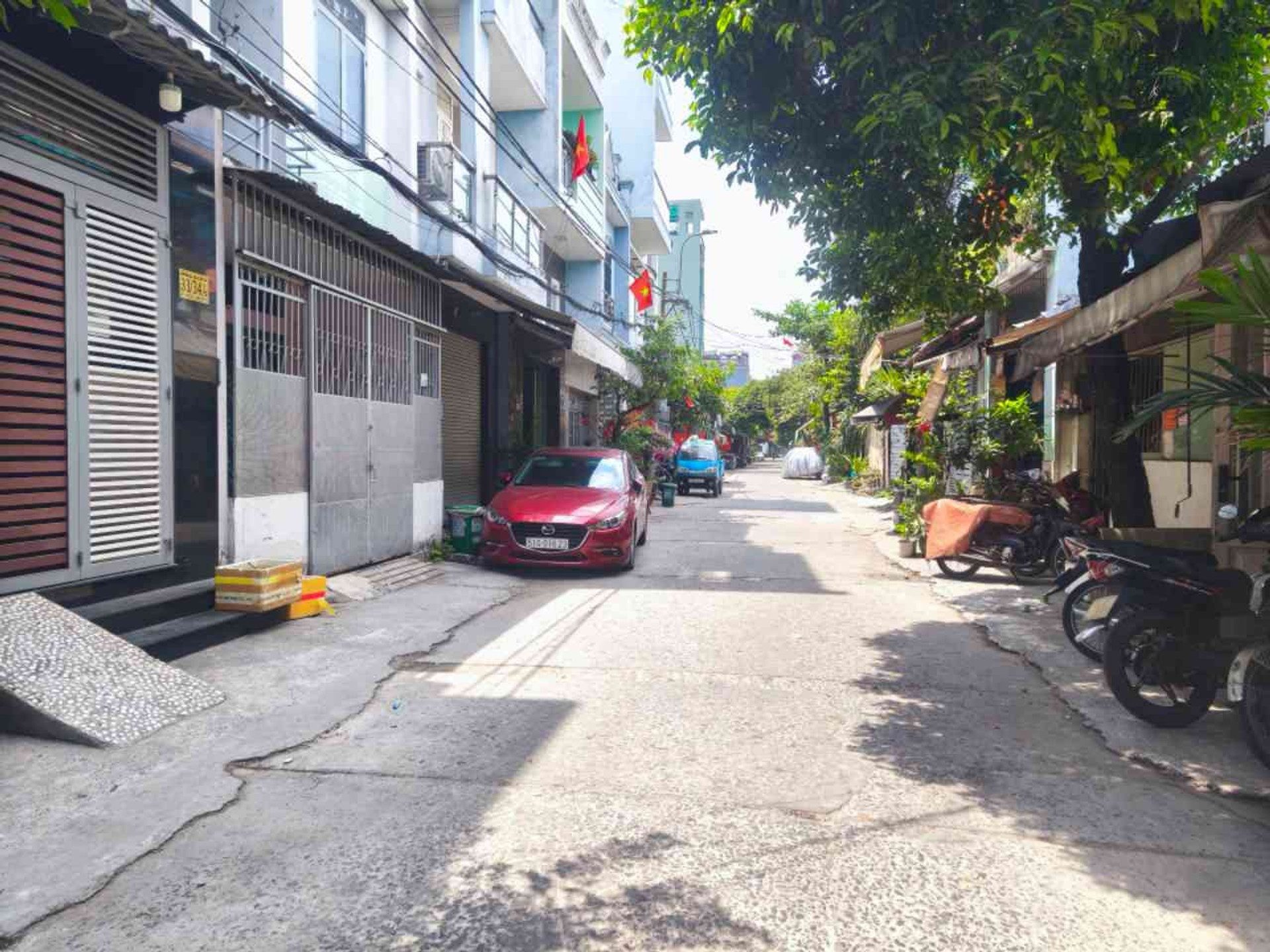 GIÁP AEON MALL TÂN PHÚ- HXH THÔNG 8M- DT 57M2 - ĐS4/ BHH/ BÌNH TÂN