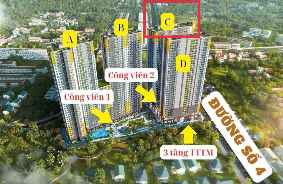Chỉ 1,6 Tỷ sở hữu ngay căn hộ Bcons Solary, 2PN thanh toán 240 Triệu