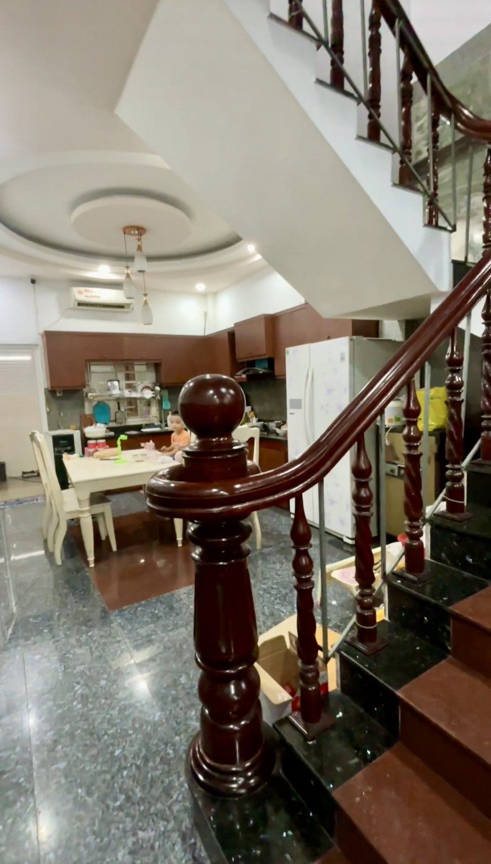 bán nhà 4mx20 xây 3 tấm khu tái định cư vĩnh lộc sổ hồng hoàn công giá ngộp