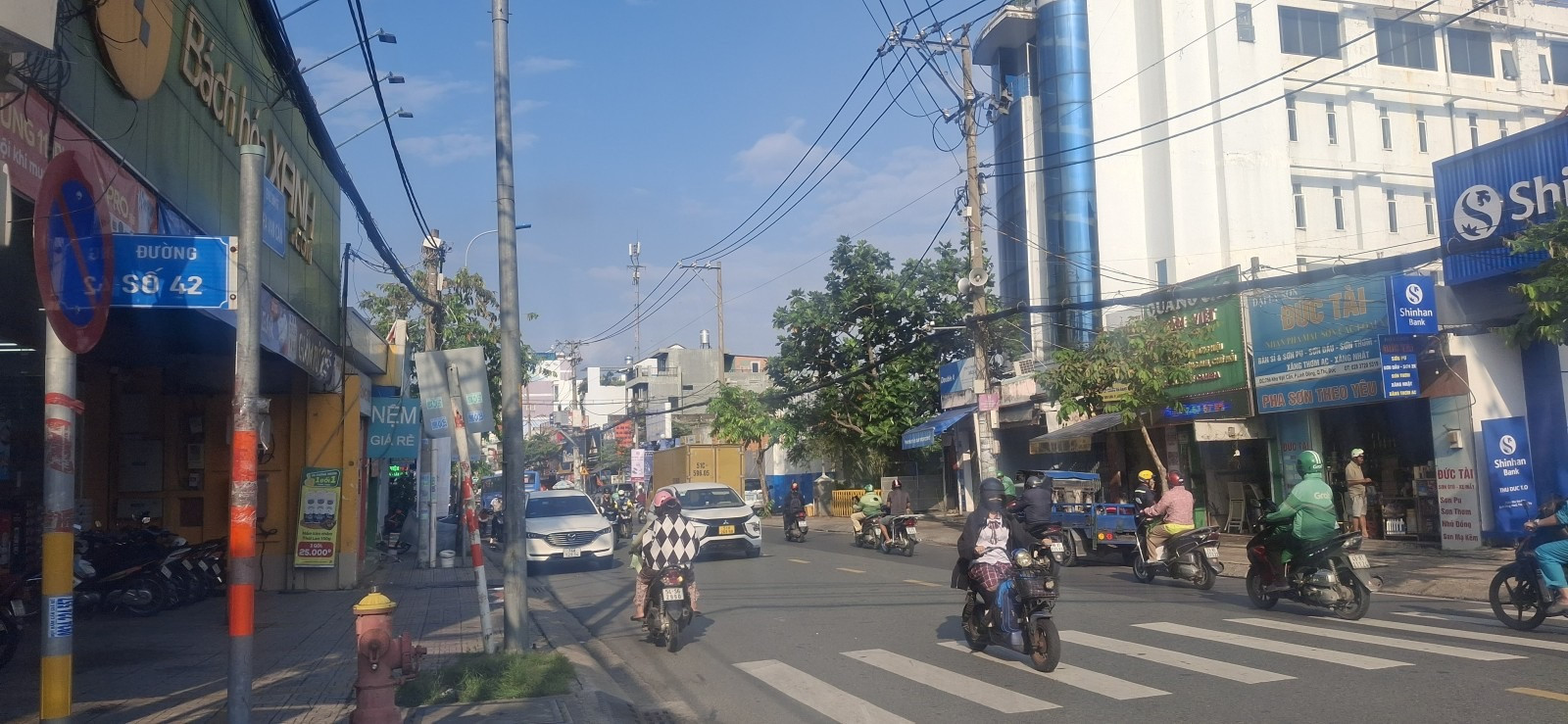 Bán đất mặt tiền đường số 40, linh đông - 1128m2 full thổ - giá 72 tỷ
