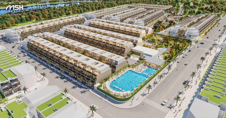 🏙️ SHOPHOUSE KVG MOZZADISO – MẶT TIỀN KINH DOANH ĐẮC ĐỊA GIỮA LÒNG ĐÔ THỊ MỚI NHA TRANG