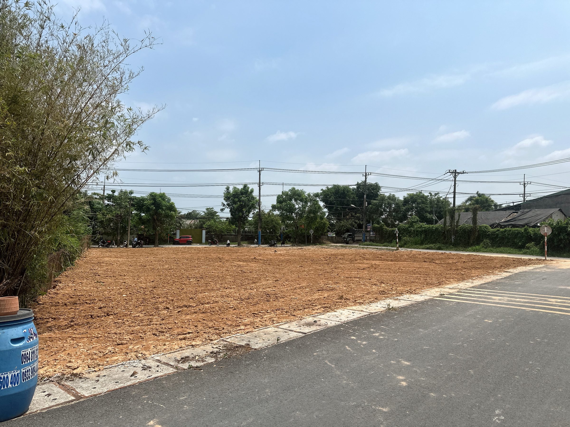 Đất Chính Chủ Mặt Tiền 414 Tỉnh Lộ 2 . Đuong Nhựa 8m . Cách chợ Việt Kiều BV xuyên á 5p chạy xe