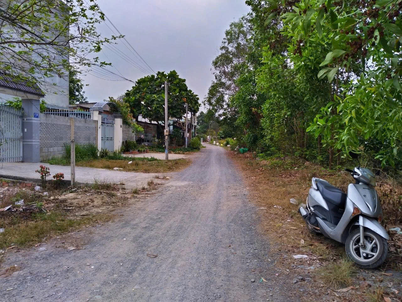 Cần bán lô đất 1 sẹc ngắn đường nhựa 417, DT 143,6m² giá 2,5 tỷ.