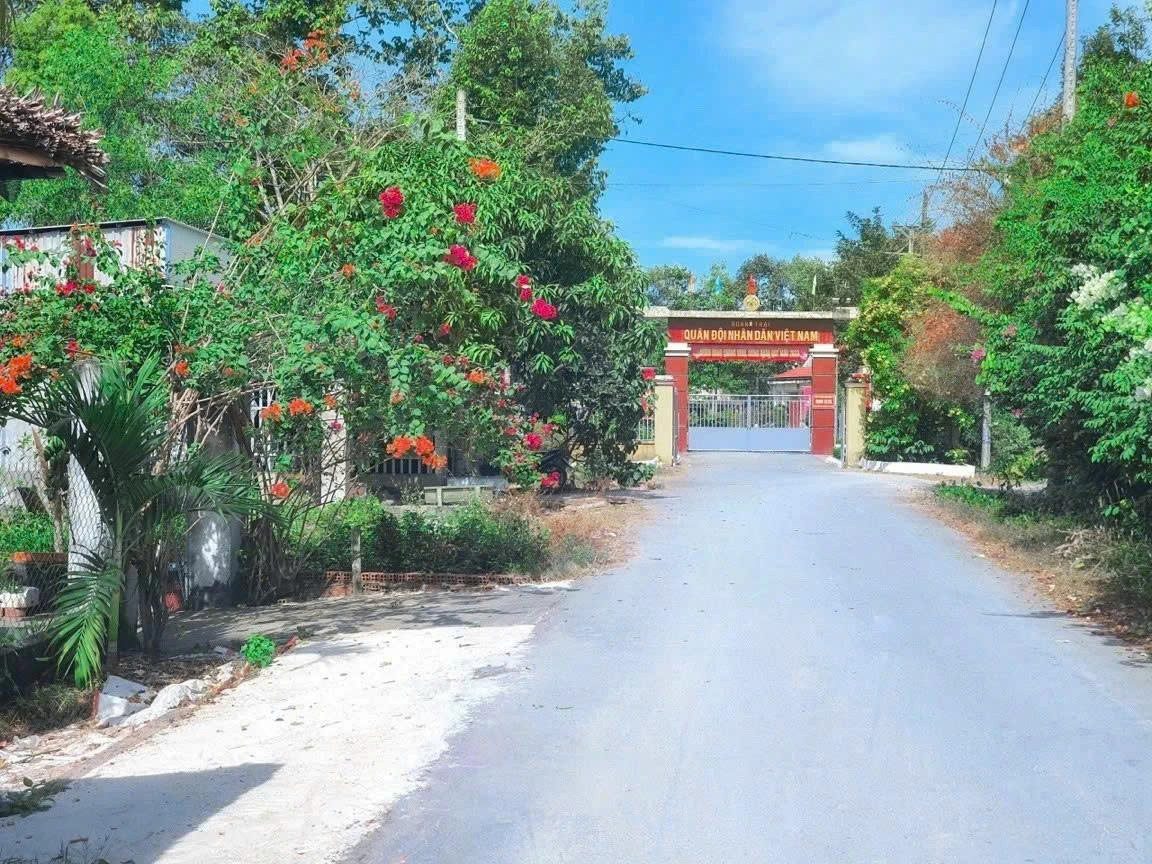 Bán đất xã Phước Vĩnh An, Củ Chi, MT đường 417, đất ở hiện hữu xây dựng hoàn công