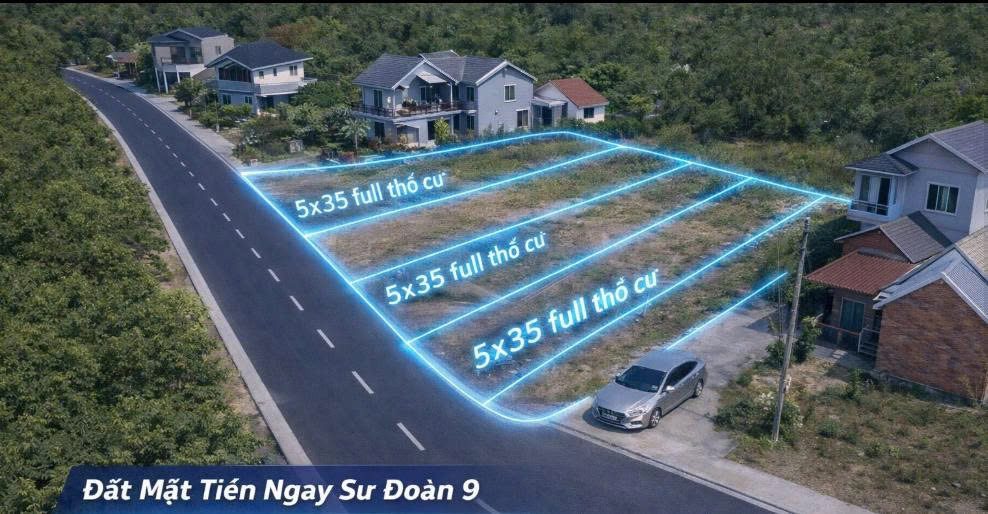 175m2 full thổ cư tại sư đoàn 9 giá bất ngờ