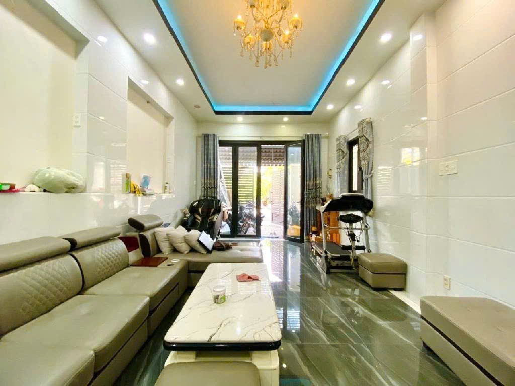 Bán Nhà Mặt Tiền Đường Số 42,Tân Tạo,Khu Tên Lửa (5 x 20 x 4 Tầng) 14.4 Tỷ TL