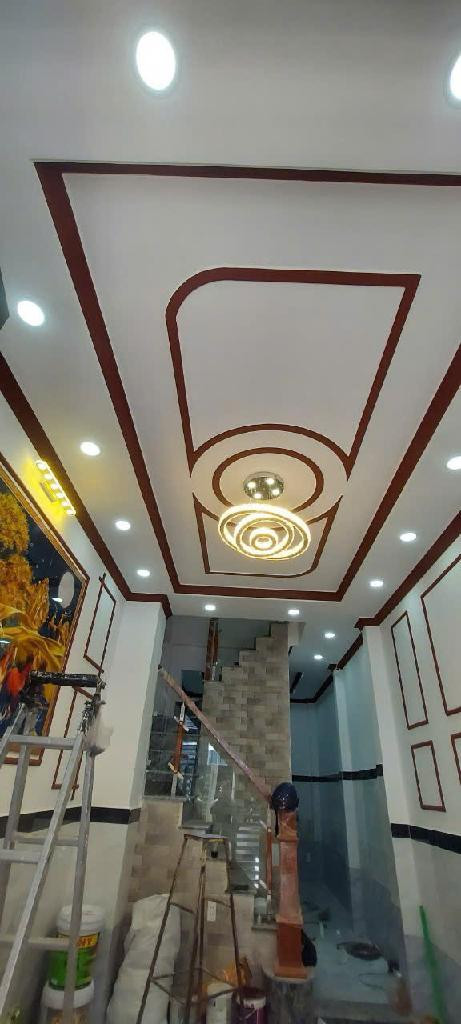 Bán Nhà HXH Thông, Mới đẹp Đường Vành Đai, Phường 10 , Quận 6  DT 30m2 x 4 tầng . Giá 5.55 tỷ TL.