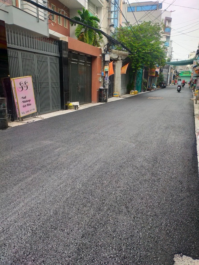 Ngang 5 tỷ - bán nhà 3 tầng - 58m2 - Hẻm nhựa 8m Kinh Doanh - Kề bên Aeon Tân Phú, Đường số 5