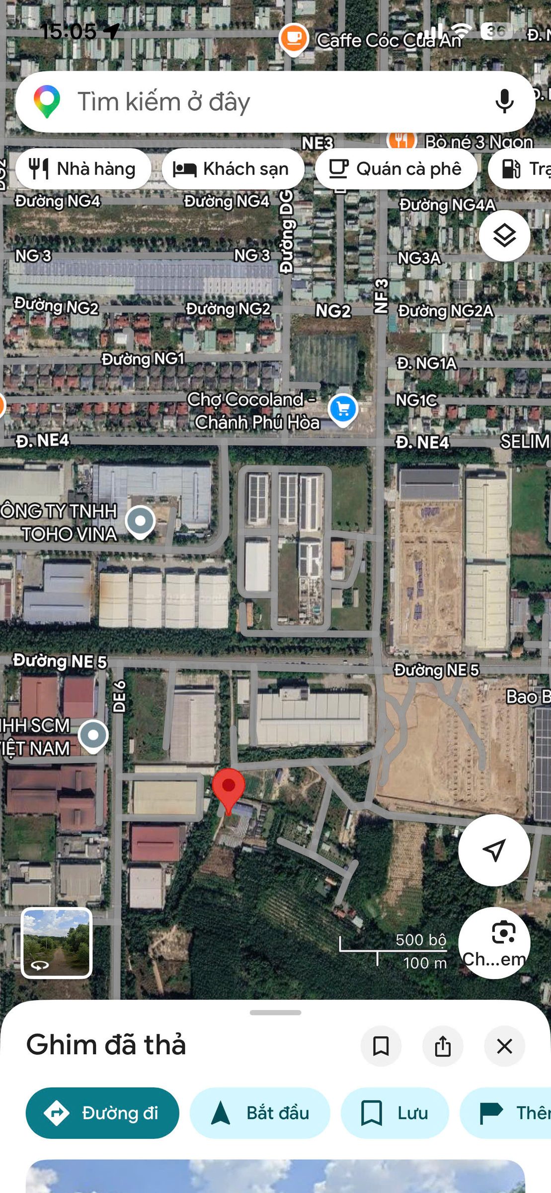 Bán đất 205m² có sẵn 80m² thổ cư ngang 5m giá 1.3 tỷ tại Đường số 5 Phường Hòa Lợi