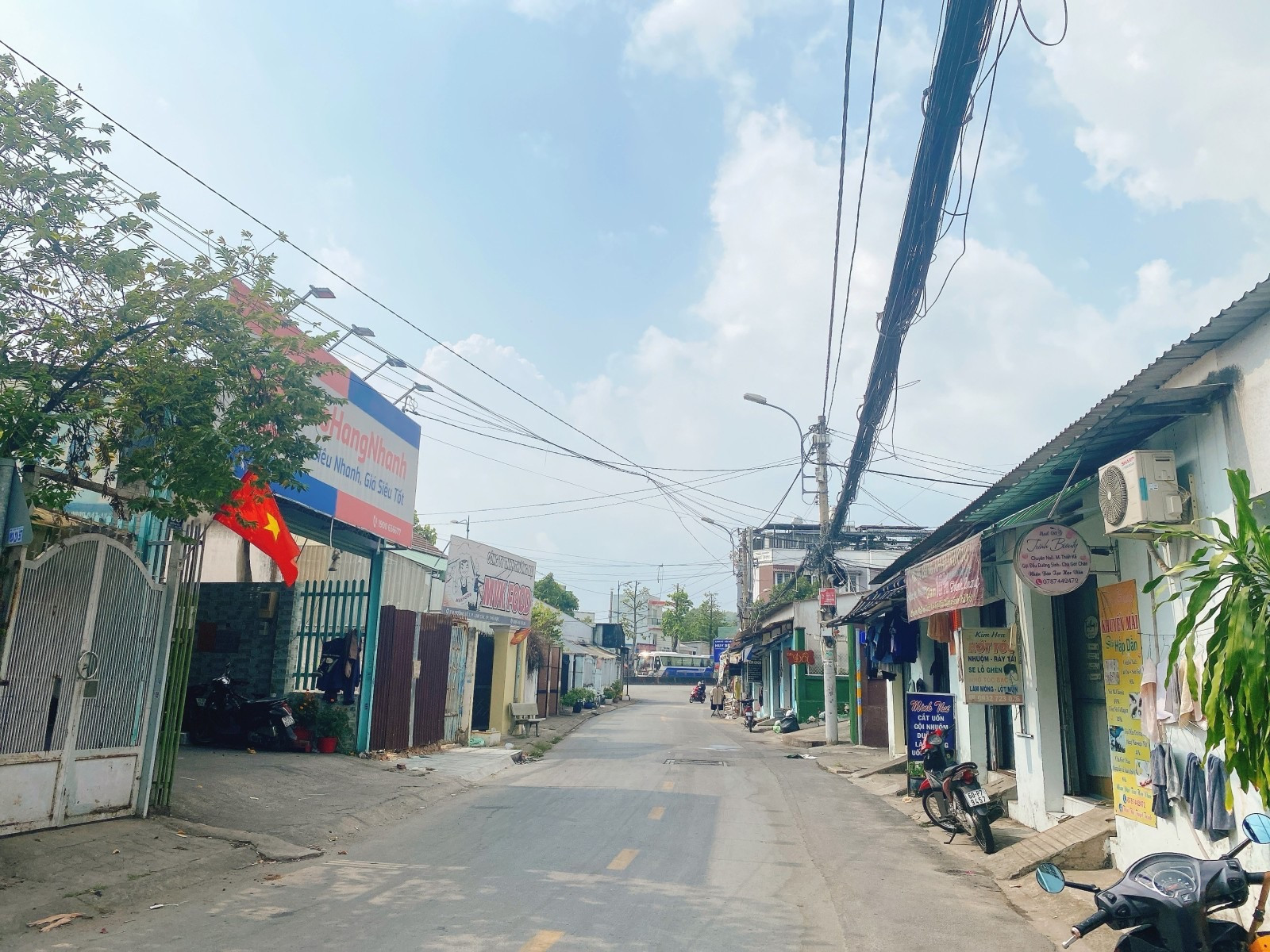 BÁN ĐẤT MẶT TIỀN ĐƯỜNG SỐ 5, LINH TÂY - 76m2 - GIÁ 6.8 TỶ TL