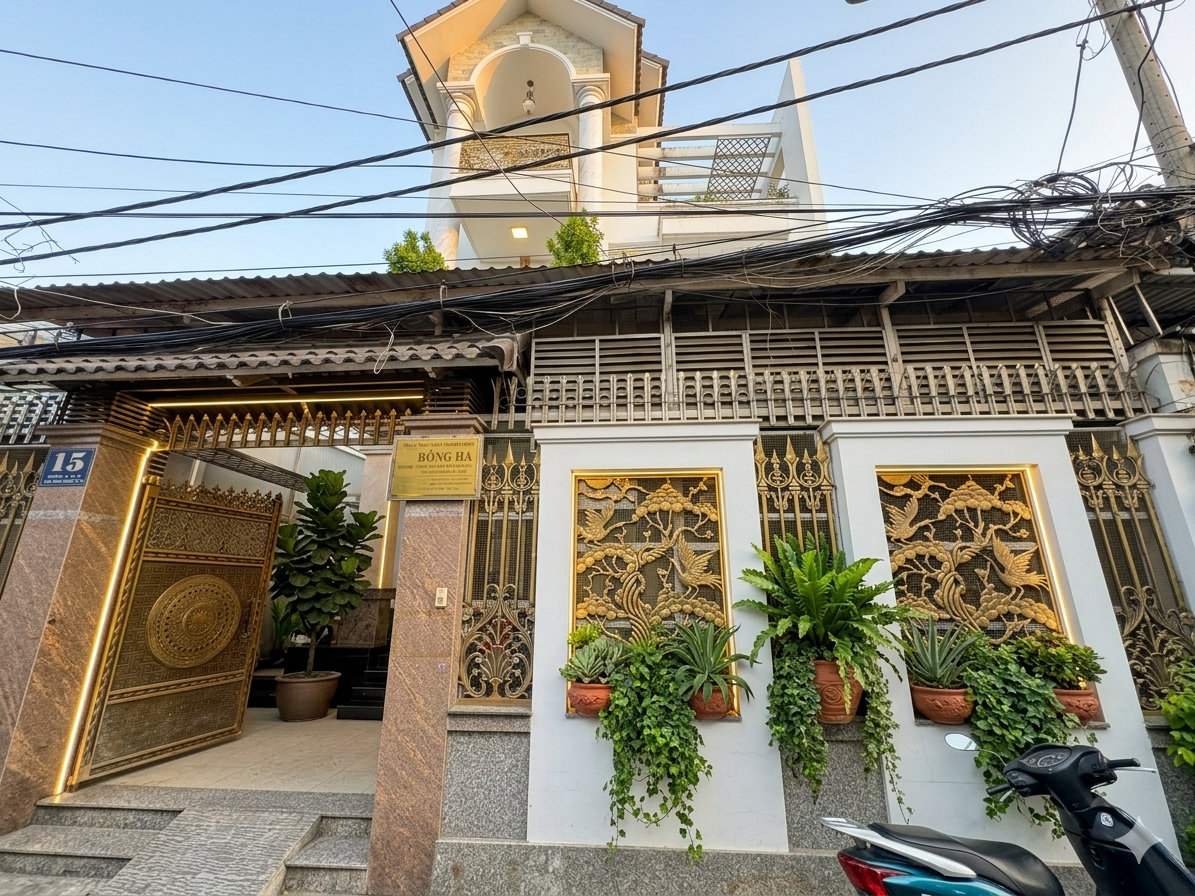 Bán nhà 151m² full thổ cư ngang 9,5m giá 12.5 tỷ tại Đường số 53 Phường Hiệp Bình