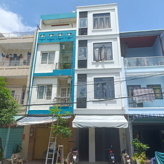 Bán Căn Hộ DV,Mặt Tiền Đường Số 55a,Khu Tên Lửa (4 x 16 x 4 Tầng) 7,3 Tỷ TL