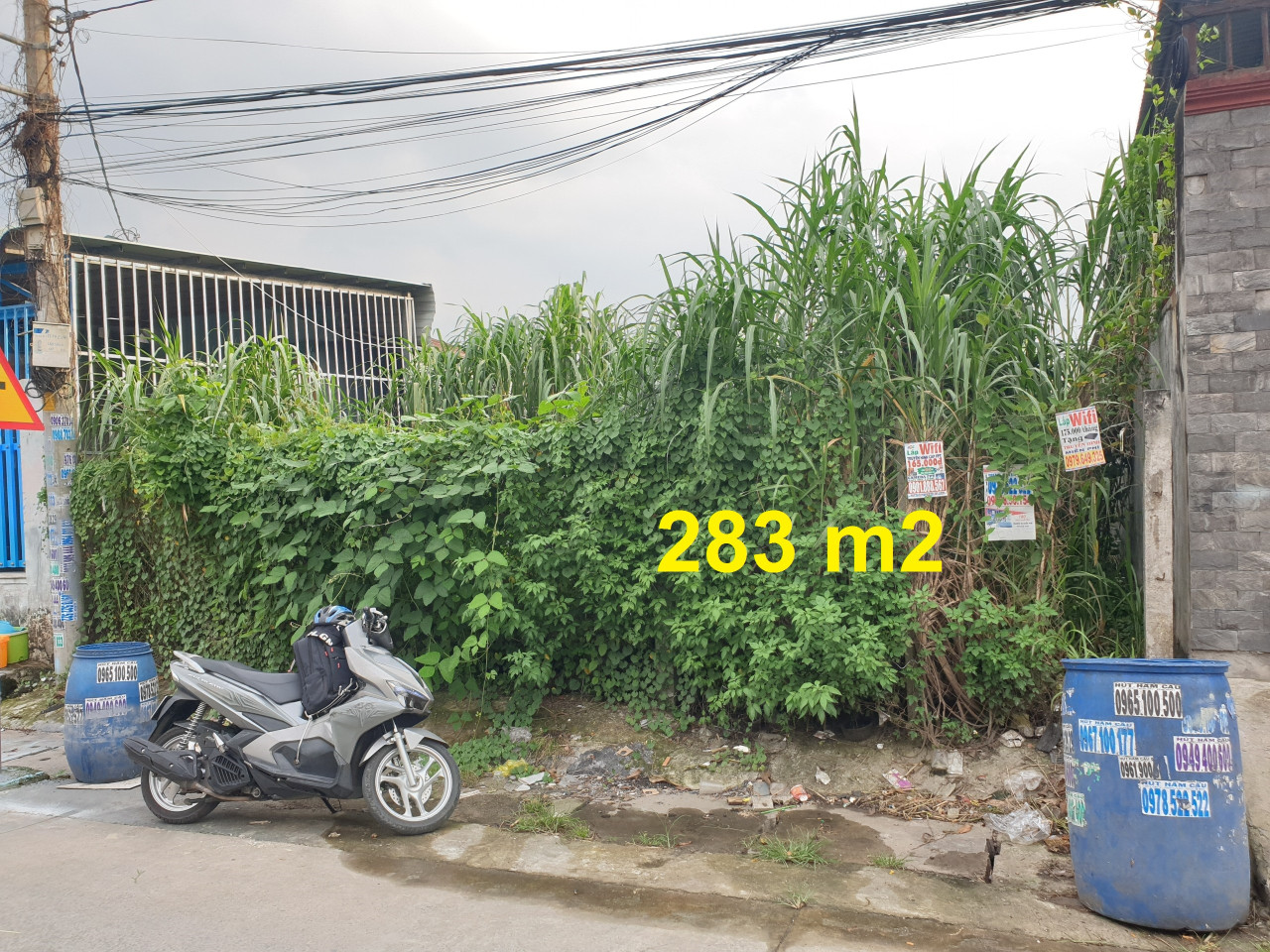 Bán đất vị trí đẹp, mặt tiền Kinh doanh ngay Chợ Chiều Tân Phú Trung, Củ Chi, 283m2 thổ cư 100%, 6.1 tỷ