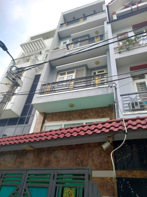 🔥 Nhà 5 tầng 64m², Đ.6m – Đường số 59 GV