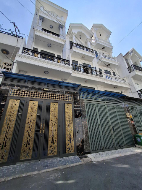 🔥 Nhà 5 tầng 60m², Vuông, Đ.6m – Đường số 59 GV