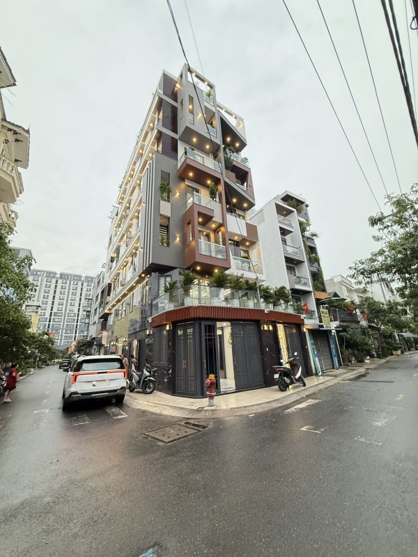 BÁN  NHÀ MỚI  KẾ CHUNG CƯ DREAM HOME GV- 7 TẦNG THIẾT KẾ HIỆN ĐẠI - CÓ THANG MÁY - FULL NỘI THẤT CAO CẤP .