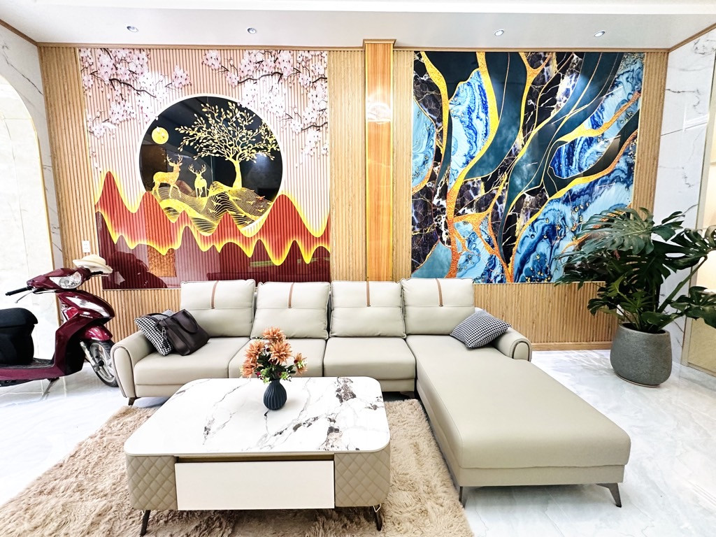 BÁN NHÀ HẺM 8M ĐƯỜNG SỐ 59 GV, VỊ TRÍ CỰC ĐẸP GẦN CHUNG CƯ DREAM HOME, CHỦ TẶNG TOÀN BỘ NỘI THẤT