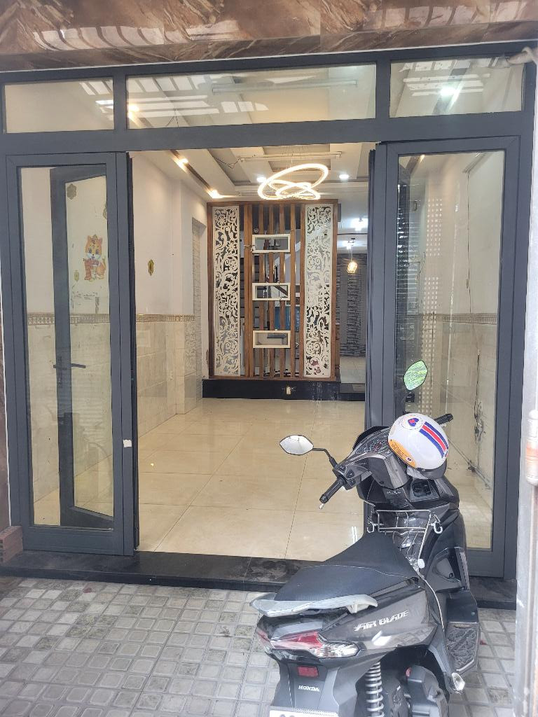 BÁN NHÀ HẺM 9M CHỢ THẠCH ĐÀ, ĐƯỜNG SỐ 59 GV, 4 TẦNG, DT 81M, GIÁ NHỈNH 9 TỶ