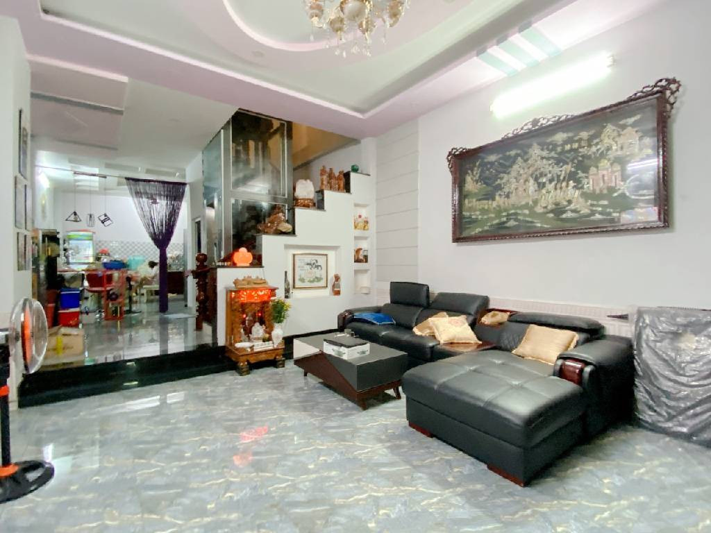 BÁN NHÀ MỚI- MẶT TIỀN - ĐƯỜNG SỐ 59 VG -GẦN CHỢ THẠCH ĐÀ-106M²-THANH MÁY, NHỈNH 17 TỶ