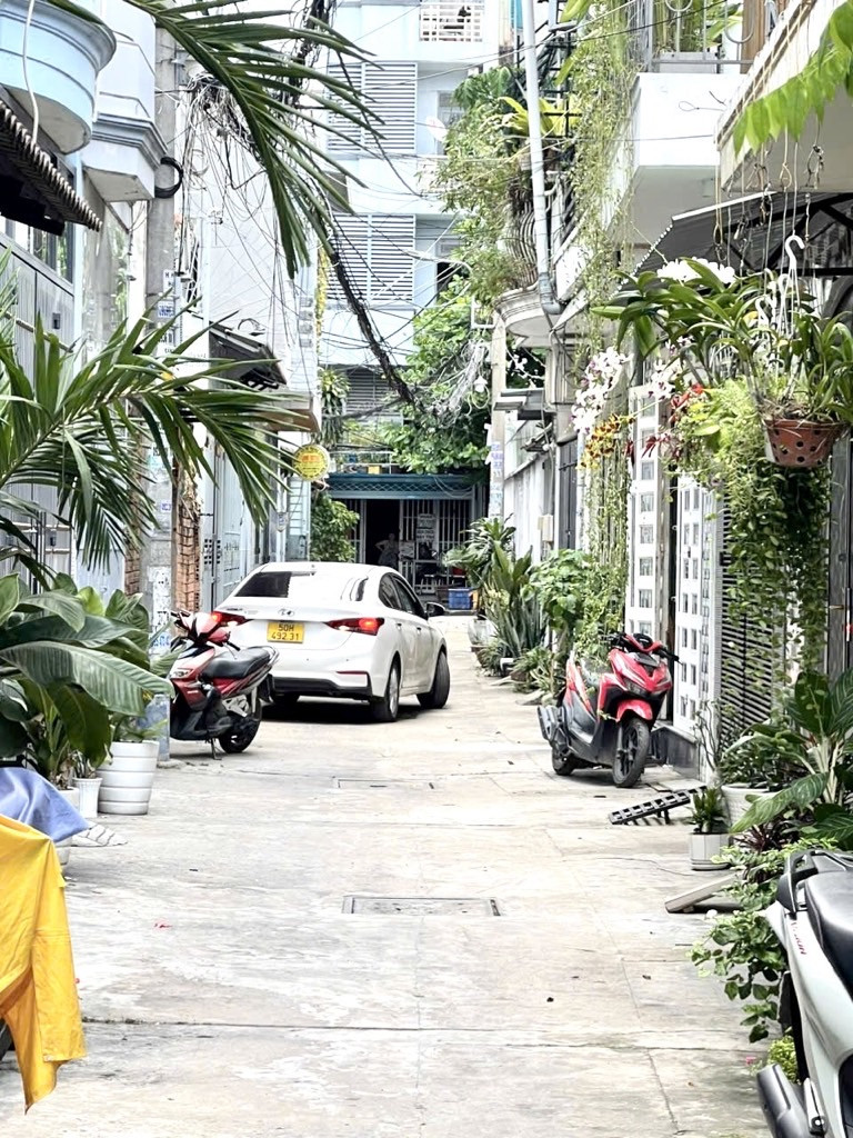 BÁN NHÀ HẺM XE HƠI KHU DREAMHOME - ĐƯỜNG SỐ 59 GV-3 TẦNG ĐÚC BTCT 4PN, NHỈNH 5 TỶ