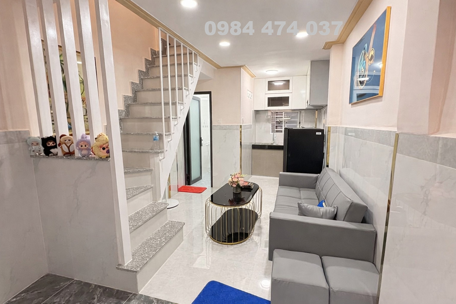 Bán nhà hẻm 26 Đường Số 59 Phường An Hội Tây Gò Vấp, 2 mặt hẻm xe hơi đậu cửa, 3 tầng, nội thất đầy đủ