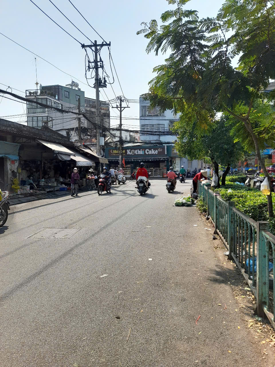 bán nhà mặt tiền Đường số 59, phường An Hội Tây Gò Vấp, vị trí chợ kinh doanh sầm uất, 2 mặt tiền trước sau, DT 4.2x26m