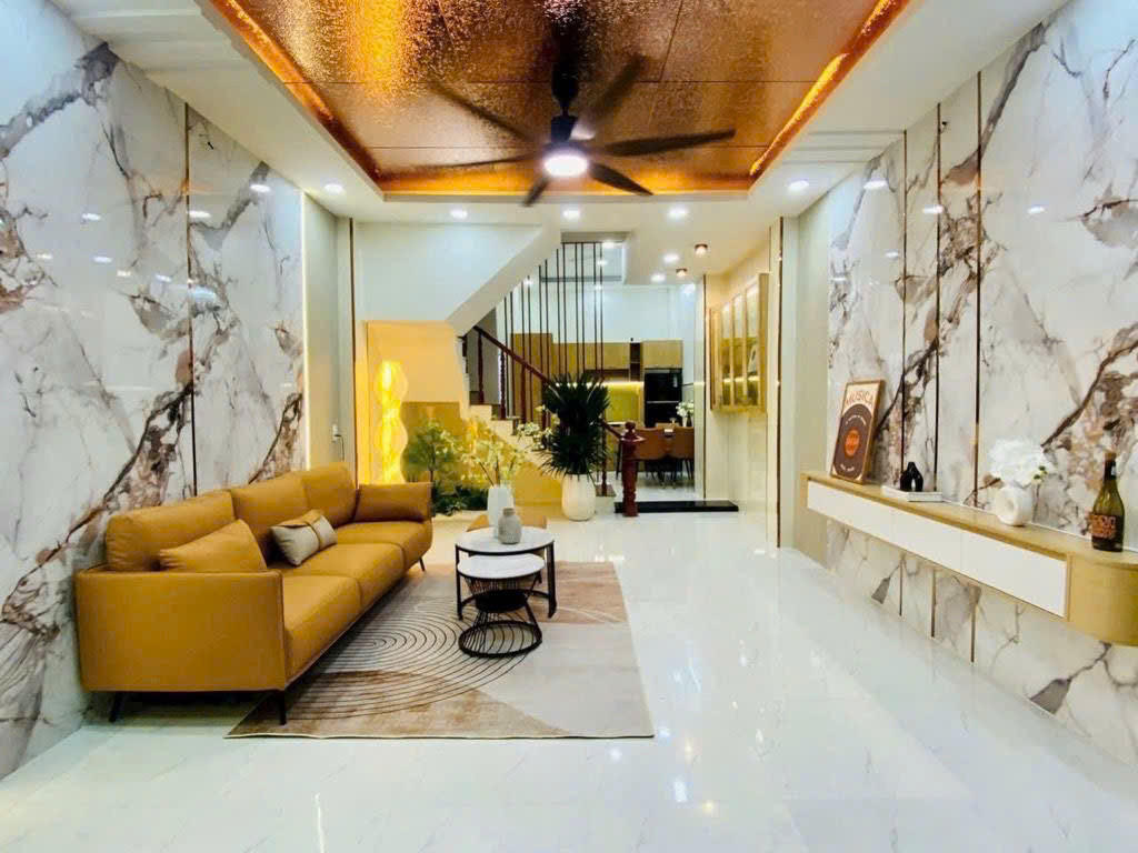 BÁN NHÀ MỚI GẦN CHỢ, TRƯỜNG HỌC, SỔ HỒNG RIÊNG PHẠM VĂN CHIÊU An Hội Tây (P14 cũ) Gò Vấp .