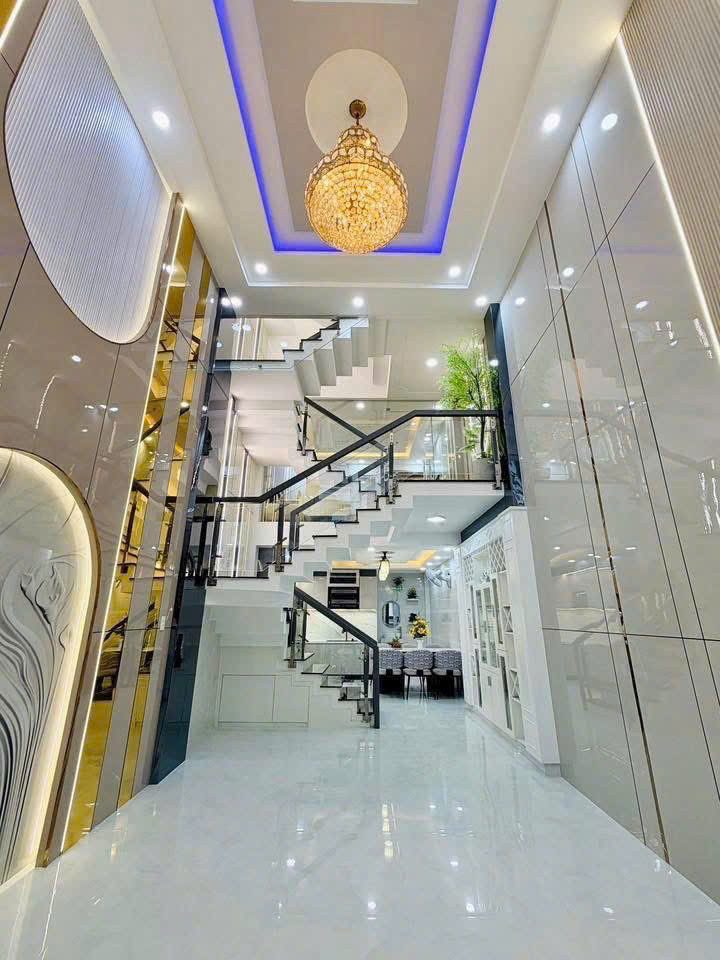 Bán Gấp Nhà Phố 5 Tầng Nội Thất Cao Cấp Đường Trước Nhà 10 Ra Ngay Đường Số 59 p 14 Gò Vấp