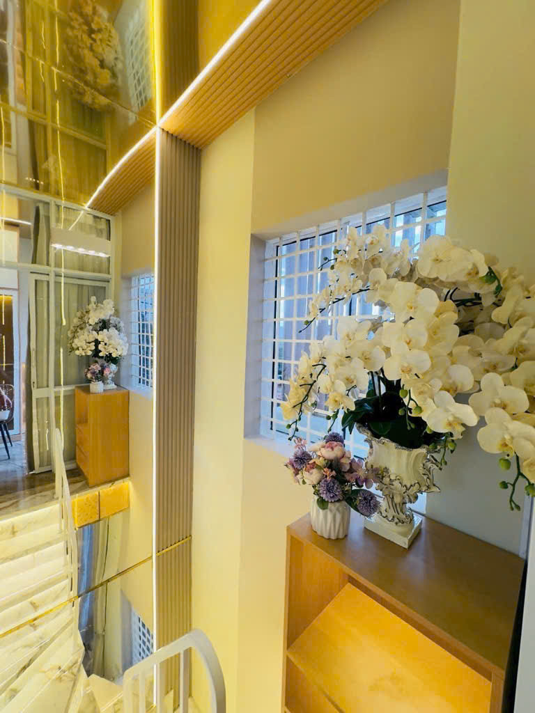 MẶT TIỀN ĐƯỜNG SỐ 5D - FULL NỘI THẤT - DTSD LÊN ĐẾN 72M2 - 3 TẦNG - SỔ VUÔNG ĐẸP - CHỈ 3.85T