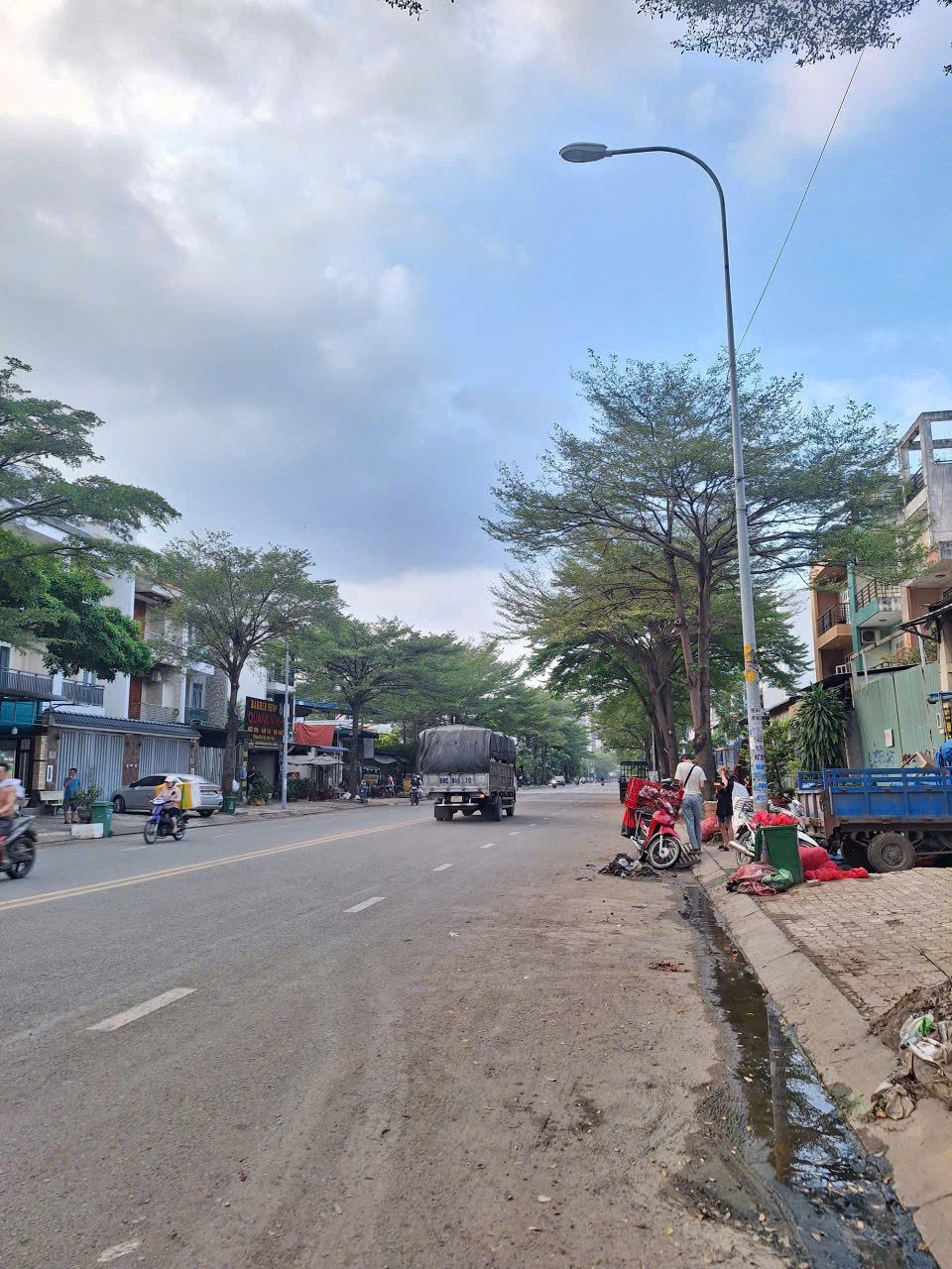 Đất Biệt Thự KĐT Bình Chiểu sau Chợ Nông sản Thủ Đức, Ngang 10m Giá Tốt