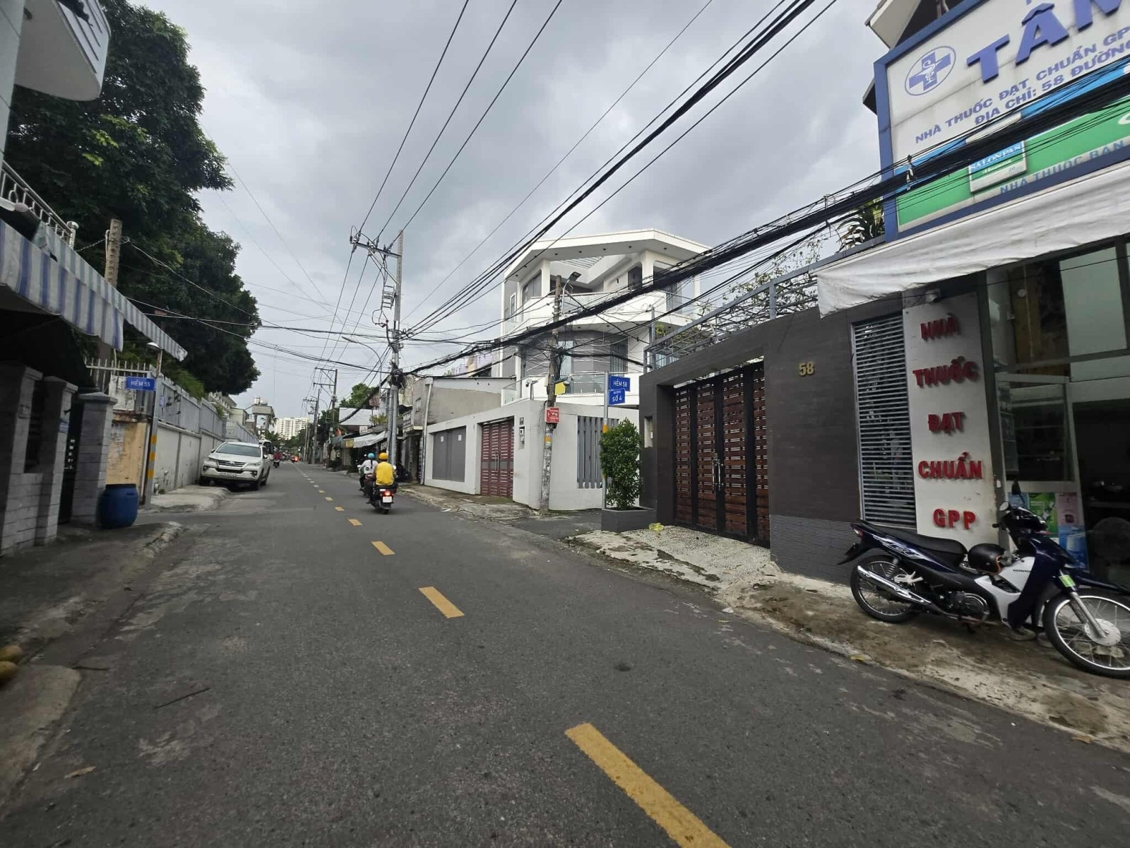 BÁN NHÀ ĐƯỜNG SỐ 6, TAM PHÚ - 80m2 - 4 TẦNG - GIÁ 8 TỶ