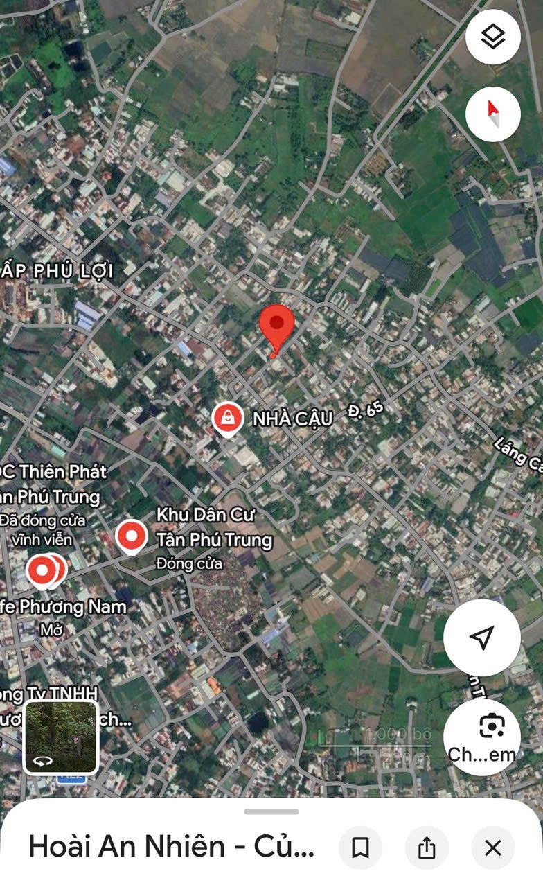 🔥 Bán gấp nhà đất 10 phòng trọ cho thuê – dòng tiền ổn định 12tr/th tại Tân Phú Trung, Củ Chi 🔥