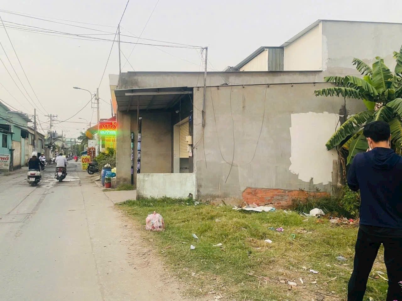 Bán đất mặt bằng buôn bán kinh doanh VIP trung tâm xã Vĩnh Lộc B Bình Chánh TPHCM, DT: 8x25m.