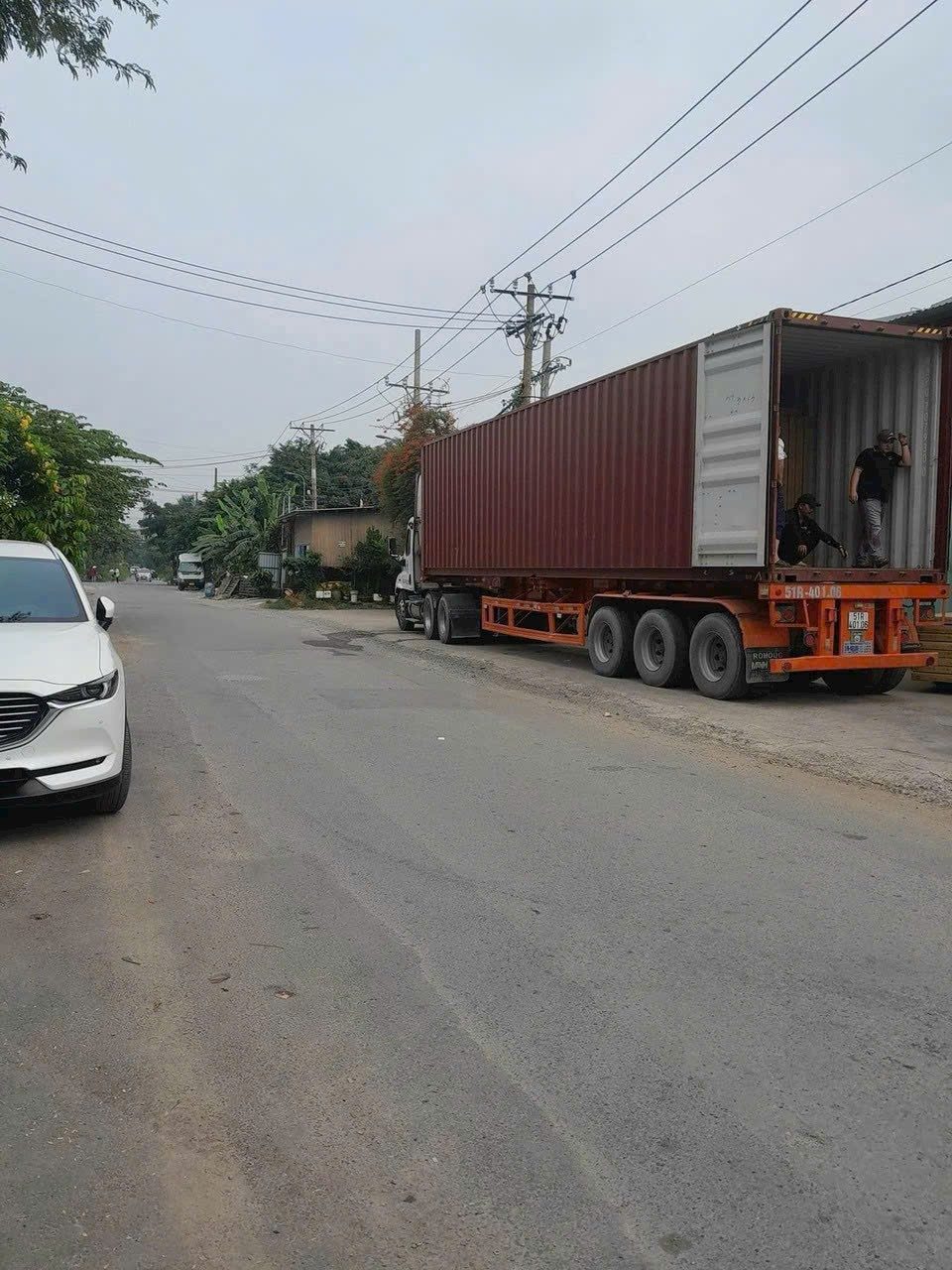 Bán đất thổ cư mặt tiền Đường 6D sát Lại Hùng Cương xã Vĩnh Lộc B huyện Bình Chánh TPHCM, DT: 17x41m.