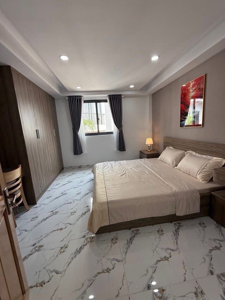 NHÀ ĐẸP CẦN BÁN GÒ VẤP - ĐƯỜNG SỐ 7 - NHÀ 5 TẦNG, 3 TỶ 900 - SÁT PHÚ NHUẬN, BÌNH THẠNH - SHR