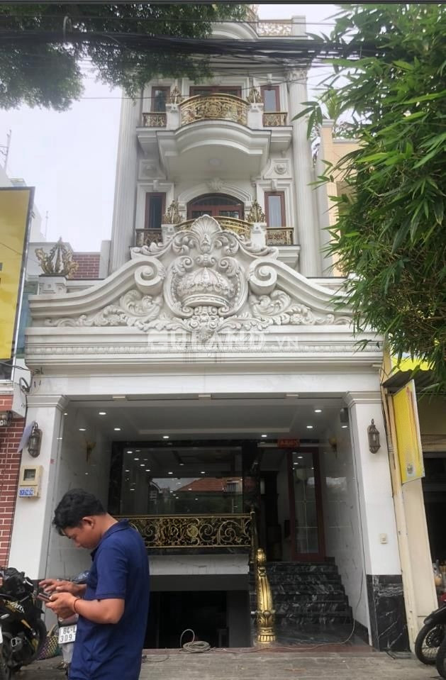 Cho thuê nhà biệt thự hầm thang máy đường số 7 sầm uất nhất Bình Tân