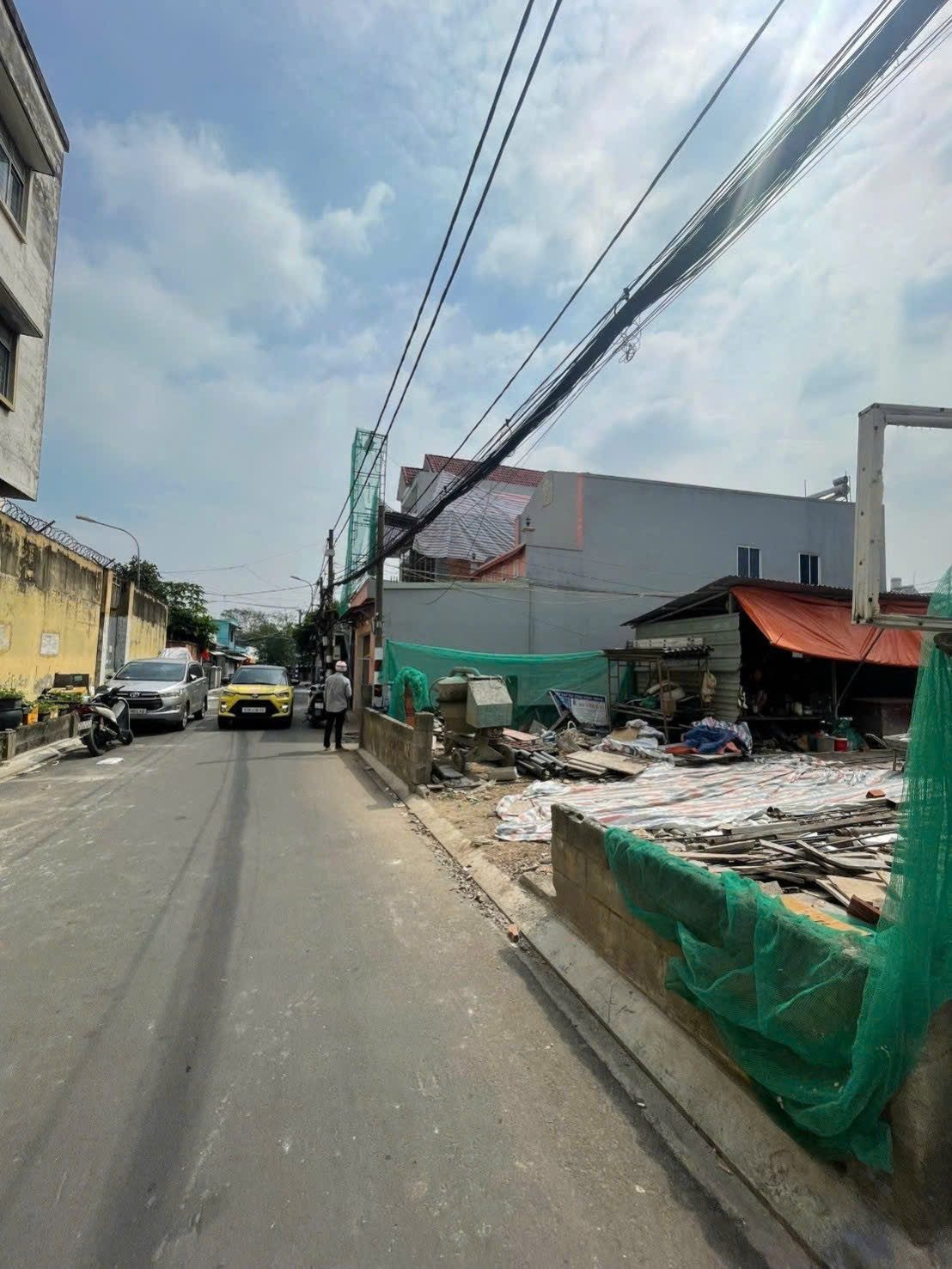 Bán đất 132.1m² có sẵn 103m² thổ cư ngang 8,5m giá 7.8 tỷ tại đường Số 7 Phường Linh Xuân