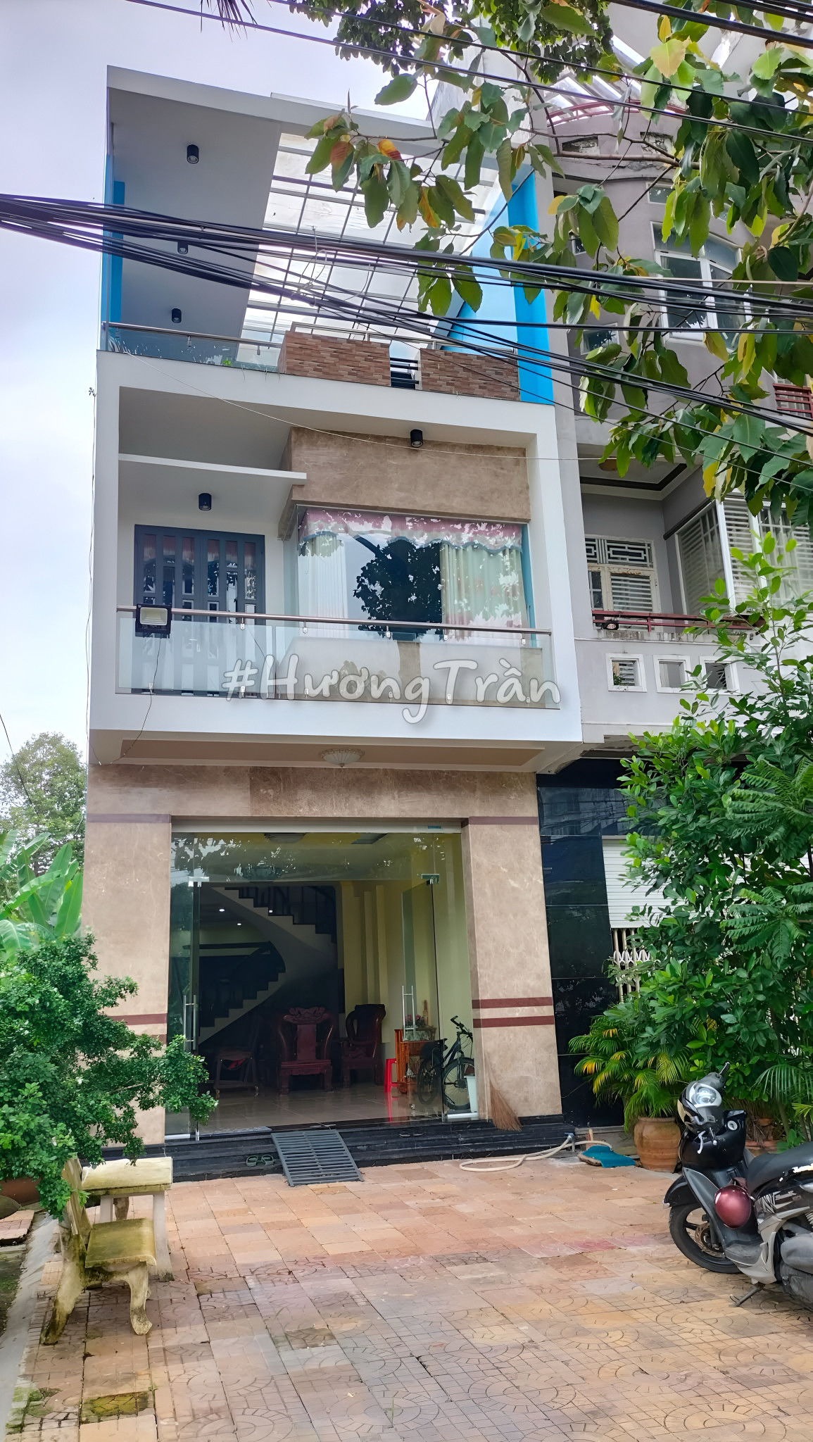 BÁN NHÀ 3 TẦNG MẶT TIỀN ĐƯỜNG SỐ 7, KDC DIỆU HIỀN, gần vòng xoay bệnh viện Hoàn Mỹ cần thơ