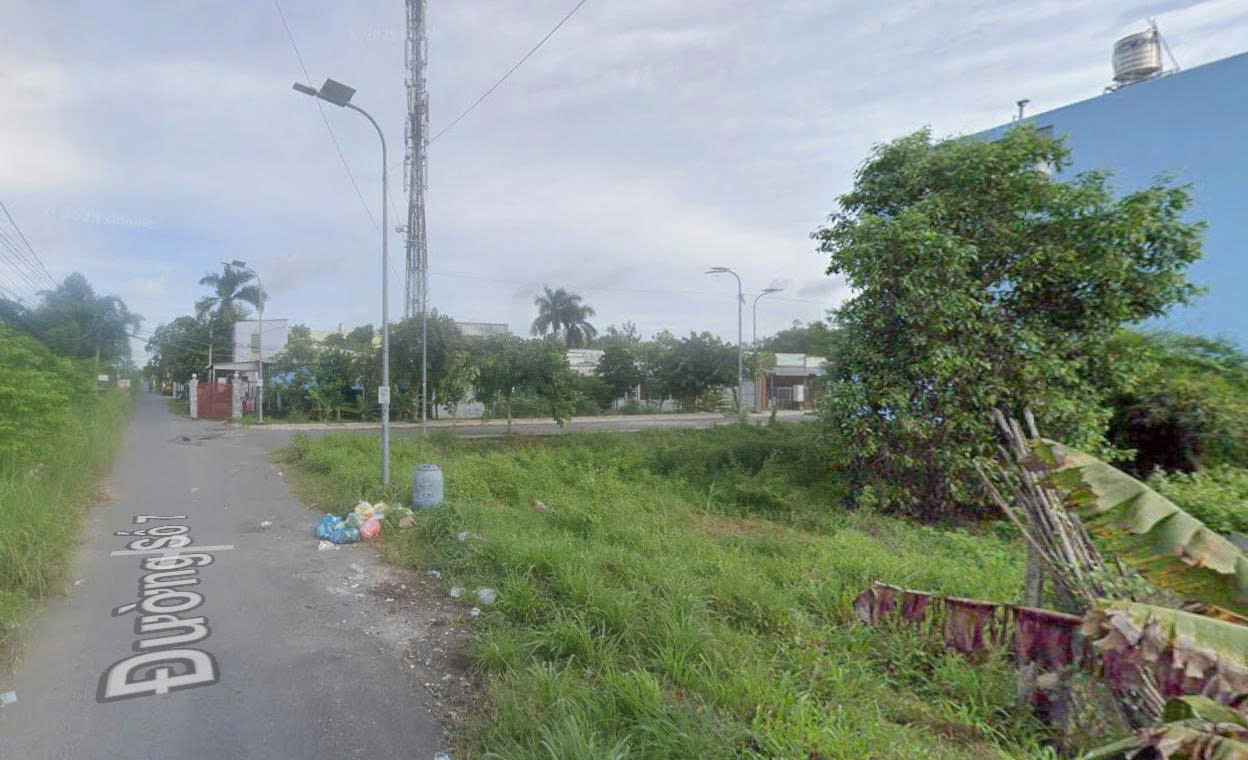 Bán đất 84m² full thổ cư ngang 5m giá 2.1 tỷ tại đường Số 7 Xã Củ Chi
