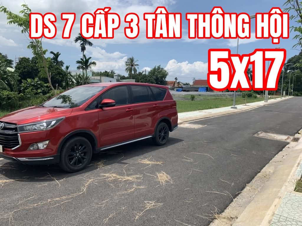Bán đất 85m² ngang 5m giá 2.15 tỷ Xã Củ Chi