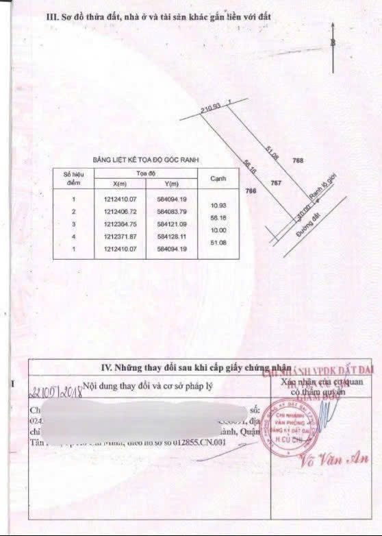 Đất rẻ Củ Chi – Xã Củ Chi, 10x53m đường xe tải giá 3,4 tỷ