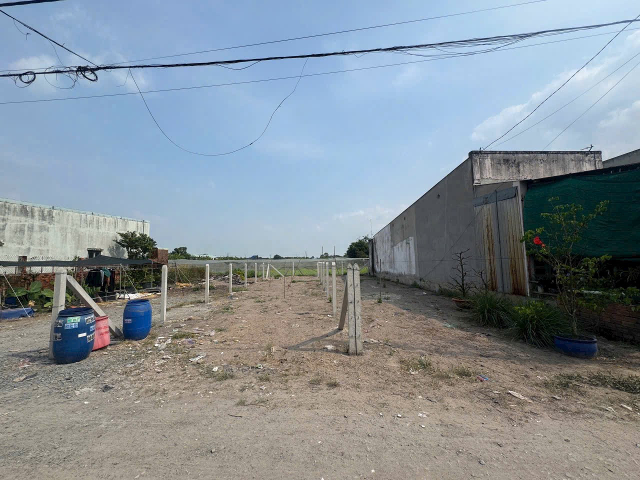 Bán đất thổ cư sát Suối Lội xã Tân Thông Hội Củ Chi TPHCM, DT: 5x22m.