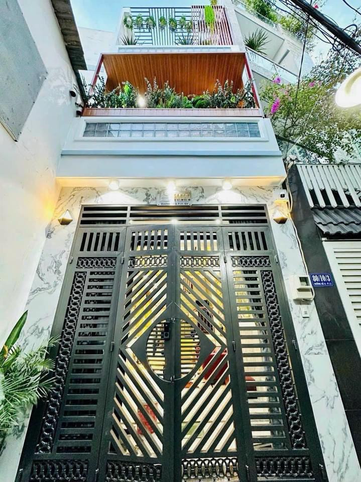 Bán Nhà ở đường số 8, Gò vấp, 39.6m2, Giá 4tỷ2, 3PN,3WC,phòng giặt, sân thượng,sạch sẽ, thoáng mát, an ninh