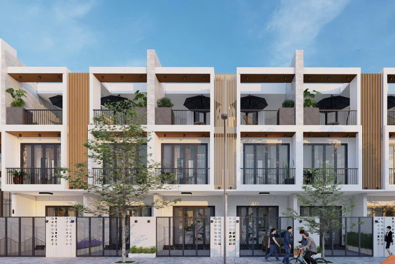 NHÀ PHỐ HOÀN THIỆN 1 TRỆT 1 LẦU – KĐT SAO MAI – TP. CÀ MAU