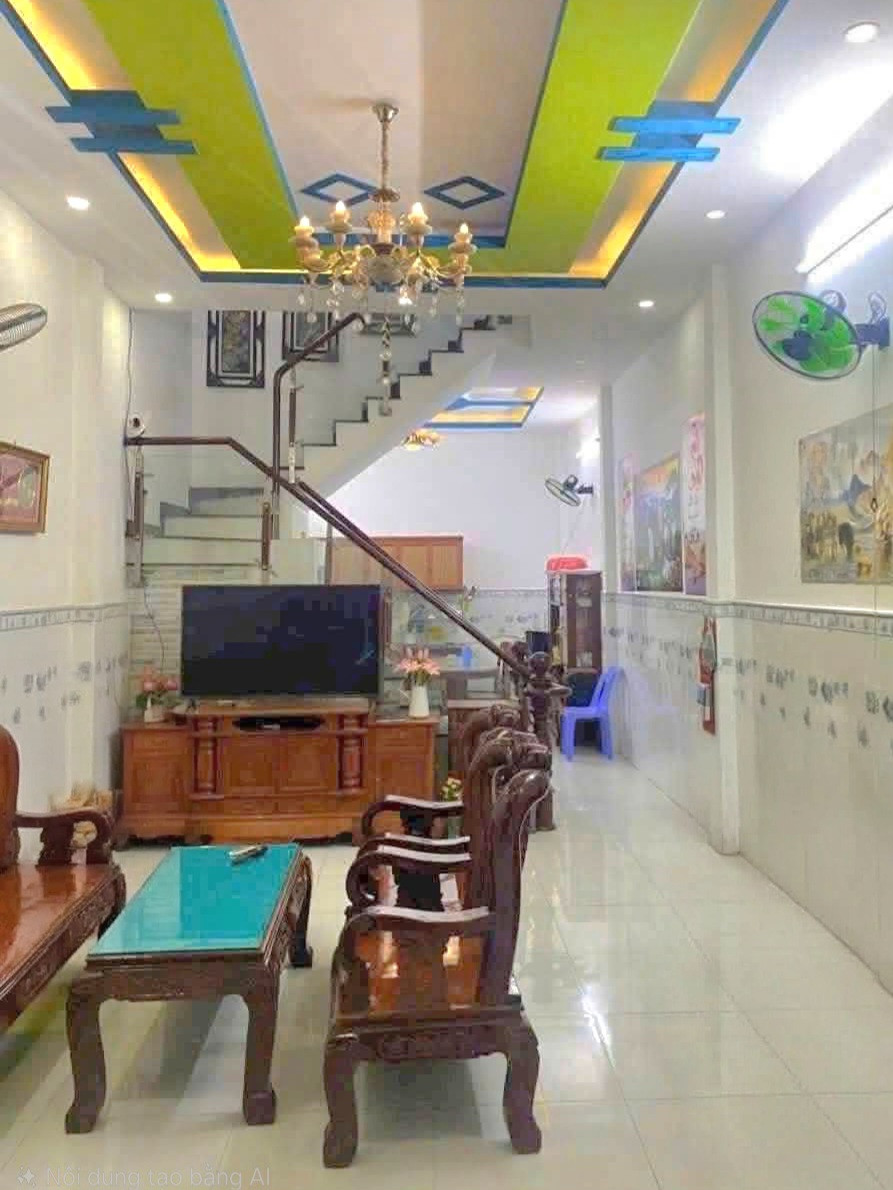 BÁN NHÀ ĐẸP LIỀN TÂ.N KỲ TÂN QUÝ - HẺM XE HƠI - 4PN - ( 4X19M )