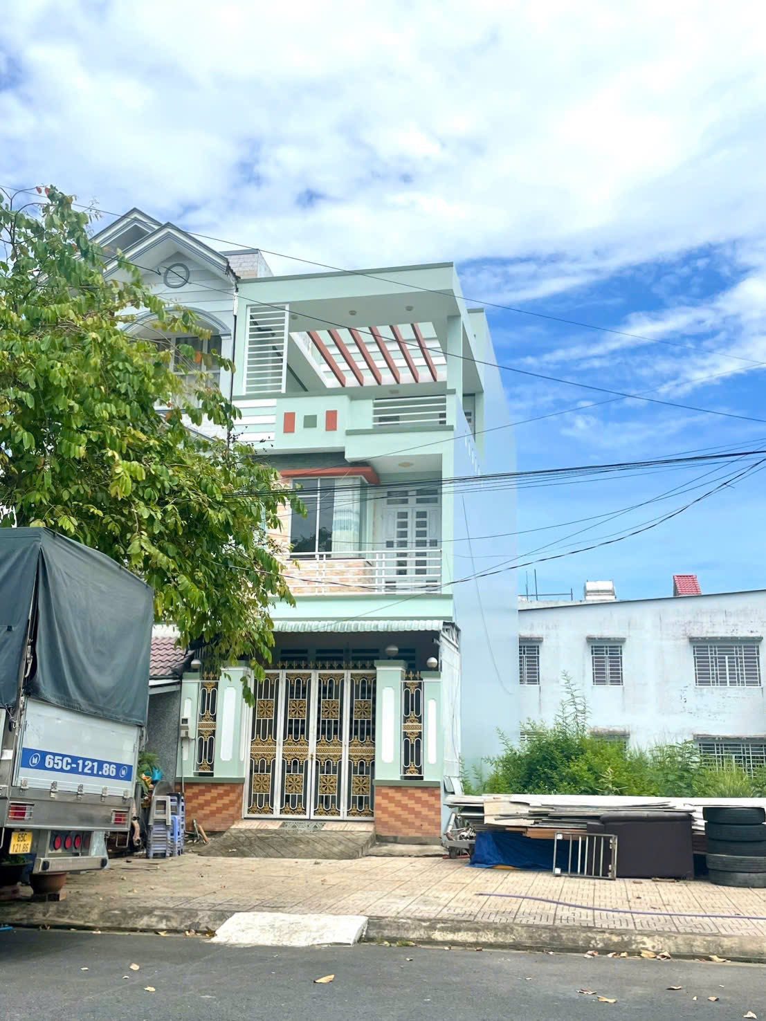 BÁN NHÀ 1 TRỆT 2 LẦU LỘ 28M KHU VĂN HÓA TÂY ĐÔ, CÁCH TRƯỜNG HỌC CHỈ 100M ...