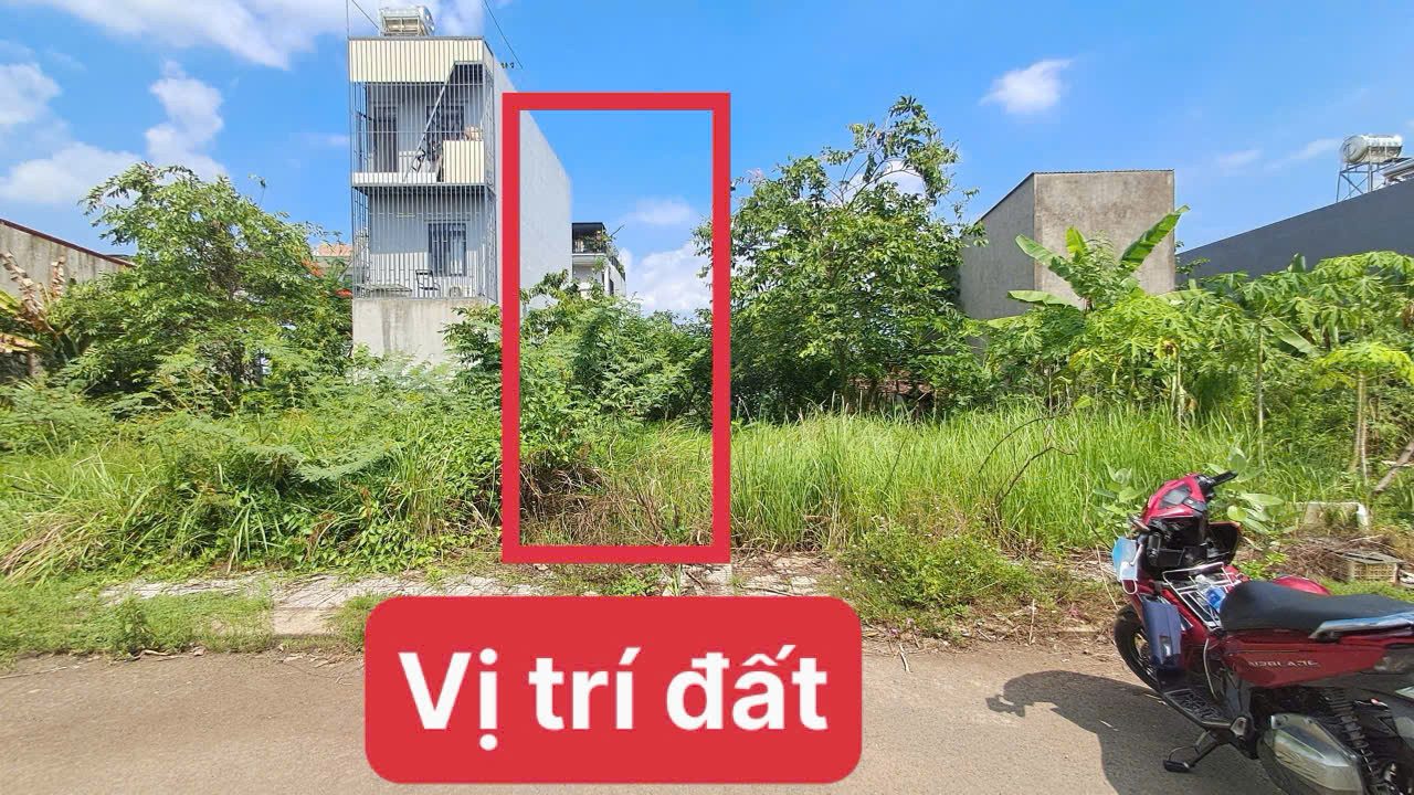SỐC CHỈ 2TY2/54M2 LÔ MẶT TIỀN KDC VIỆT NHÂN, có hỗ trợ vay ngân hàng