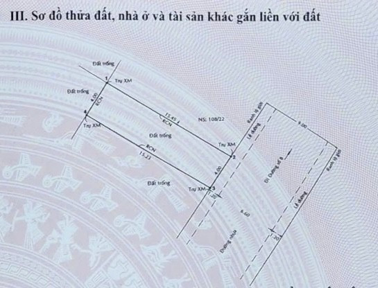 🚗 BÁN LÔ ĐẤT - 61M2(4*15.4), FULL THỔ, CÔNG NHẬN ĐỦ - KHU XD CAO - HẺM XE HƠI 9M - GẦN VINHOME, CHỢ - P TRƯỜNG THẠNH.(A)