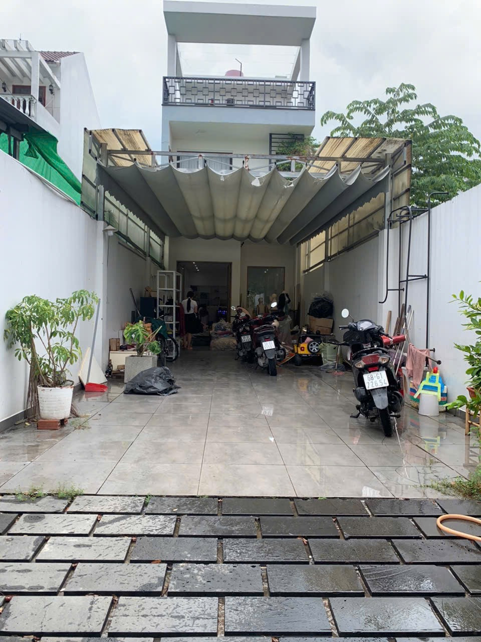 CHO THUÊ NHÀ 3 TẦNG ĐƯỜNG SỐ 8, TRƯỜNG THỌ , THỦ ĐỨC - 180m2 - GIÁ 25tr/tháng